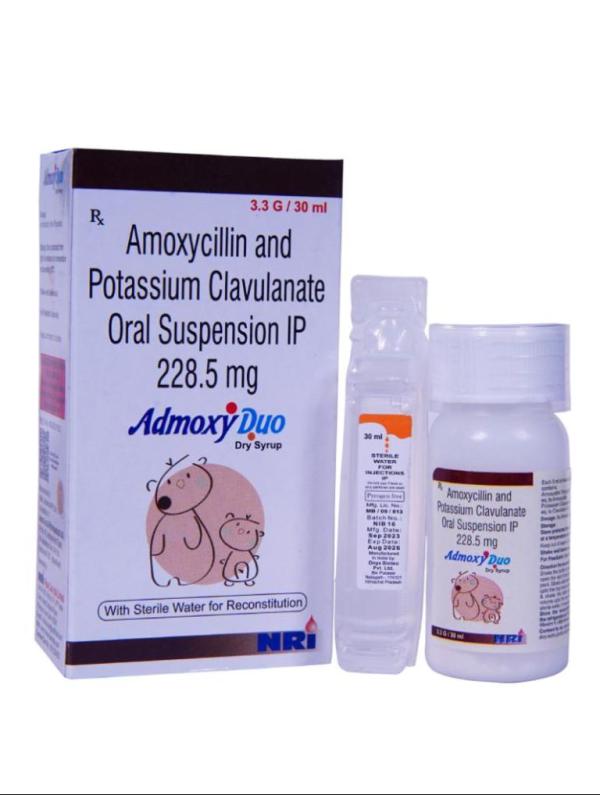ADMOXY DUO DRY SYRUP